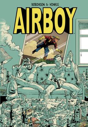 Read Airboy  1 Page 1 in English