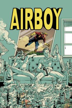 Read Airboy  1 Page 8 in English