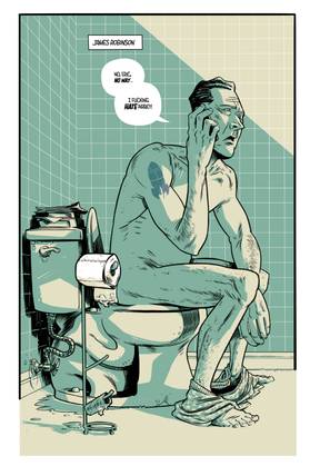 Read Airboy  1 Page 9 in English