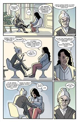 Read Bitch Planet: Triple Feature  1 Page 7 in English