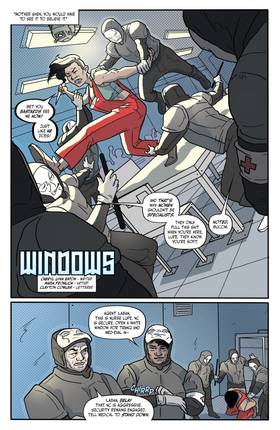 Read Bitch Planet: Triple Feature  1 Page 8 in English