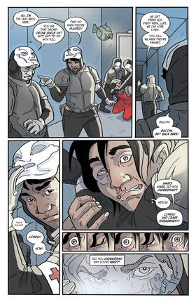 Read Bitch Planet: Triple Feature  1 Page 9 in English