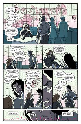 Read Bitch Planet: Triple Feature  1 Page 10 in English