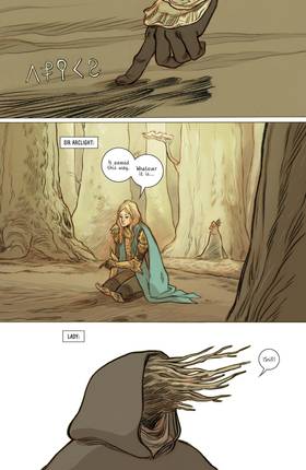 Read Arclight  1 Page 8 in English