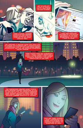 Read Dark Fang  1 Page 8 in English