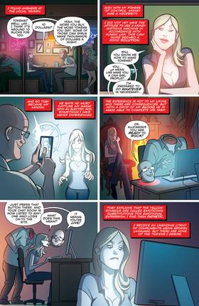 Read Dark Fang  1 Page 9 in English