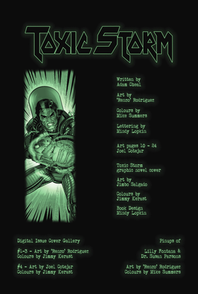 Read Toxic Storm  1 Page 4 in English