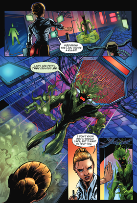 Read Toxic Storm  1 Page 9 in English