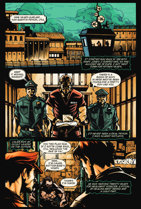 Read Toxic Storm  1 Page 10 in English