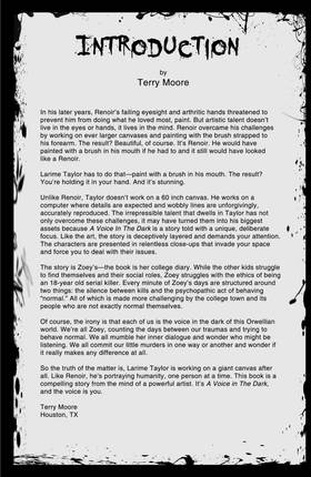 Read A Voice in the Dark  1 Page 5 in English