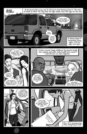 Read A Voice in the Dark  1 Page 8 in English