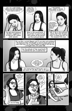 Read A Voice in the Dark  1 Page 10 in English