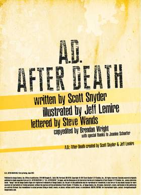 Read A.D.: After Death  1 Page 3 in English