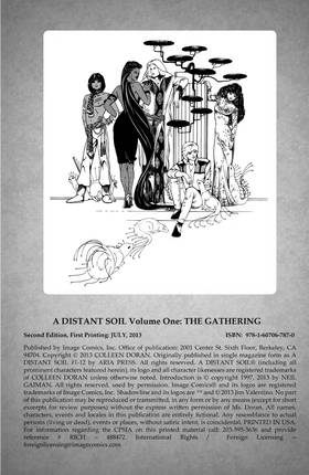 Read A Distant Soil  1 Page 5 in English