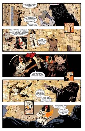 Read Demonic  1 Page 8 in English