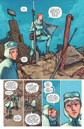 Read Debris  1 Page 9 in English