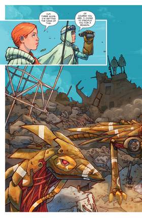 Read Debris  1 Page 10 in English