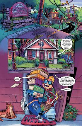 Read Bully Wars  1 Page 7 in English