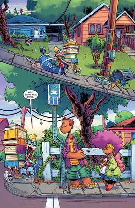 Read Bully Wars  1 Page 8 in English