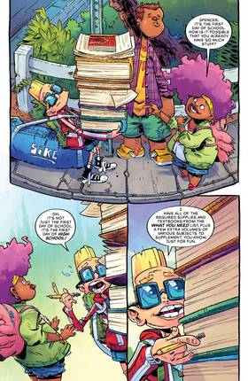 Read Bully Wars  1 Page 9 in English