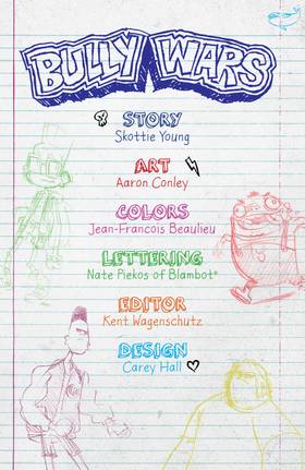 Read Bully Wars  1 Page 5 in English