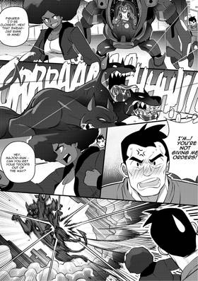 Read JAZZ: Juggernauts Against Zealous Zealots  1 Page 9 in English