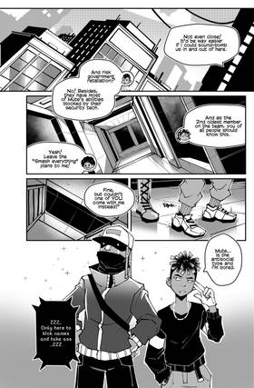 Read JAZZ: Juggernauts Against Zealous Zealots  2 Page 4 in English