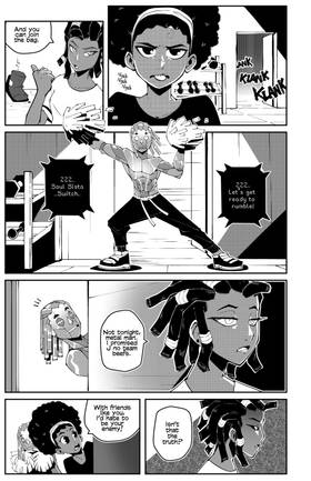 Read JAZZ: Juggernauts Against Zealous Zealots  3 Page 8 in English