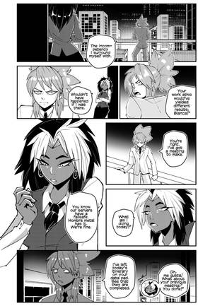 Read JAZZ: Juggernauts Against Zealous Zealots  3 Page 9 in English