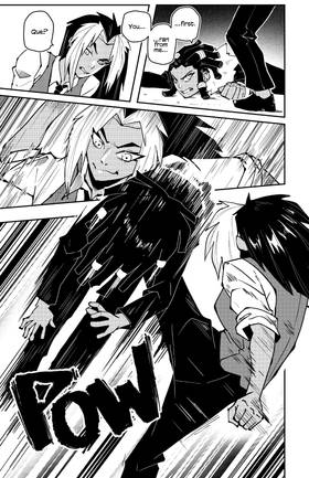 Read JAZZ: Juggernauts Against Zealous Zealots  4 Page 6 in English