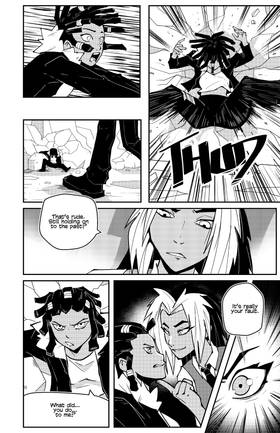 Read JAZZ: Juggernauts Against Zealous Zealots  4 Page 7 in English