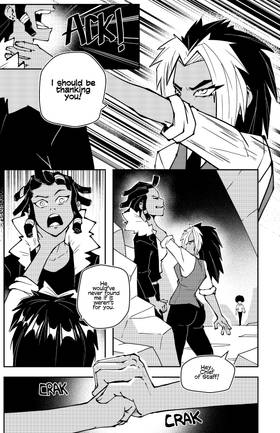 Read JAZZ: Juggernauts Against Zealous Zealots  4 Page 8 in English
