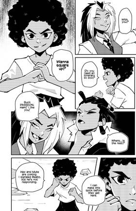 Read JAZZ: Juggernauts Against Zealous Zealots  4 Page 9 in English