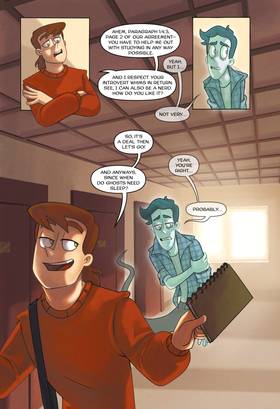 Read My Student Spirit   2 Page 9 in English