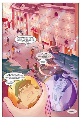 Read My Student Spirit   3 Page 5 in English