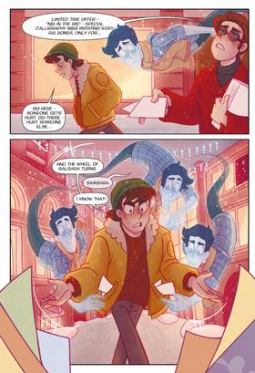 Read My Student Spirit   3 Page 8 in English