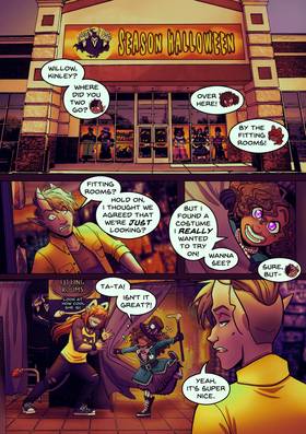 Read TENACITY: Bonus Comics  1 Page 2 in English
