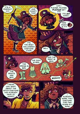 Read TENACITY: Bonus Comics  1 Page 3 in English