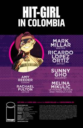 Read Hit-Girl  1 Page 2 in English