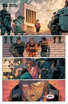 Read Hit-Girl  1 Page 4 in English
