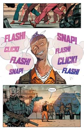 Read Hit-Girl  1 Page 5 in English