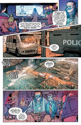 Read Hit-Girl  1 Page 6 in English