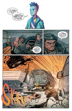 Read Hit-Girl  1 Page 7 in English