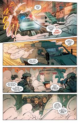Read Hit-Girl  1 Page 8 in English