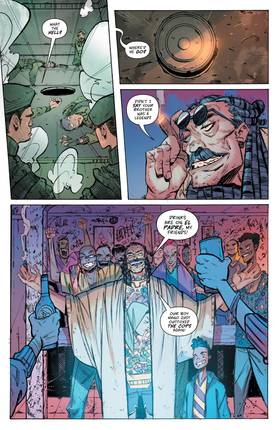 Read Hit-Girl  1 Page 9 in English