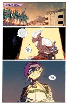 Read Hit-Girl  1 Page 10 in English