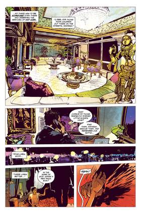 Read Hit-Girl  6 Page 5 in English