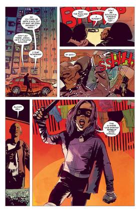Read Hit-Girl  6 Page 7 in English
