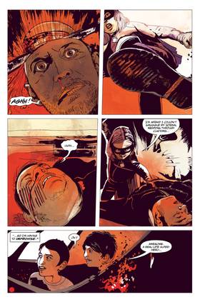Read Hit-Girl  6 Page 8 in English