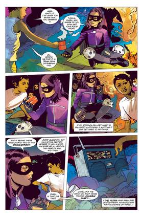 Read Hit-Girl  6 Page 10 in English